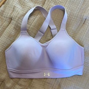 Under Armour continuum high sports bra